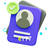 Tornar-se um membro do e777 é muito simples