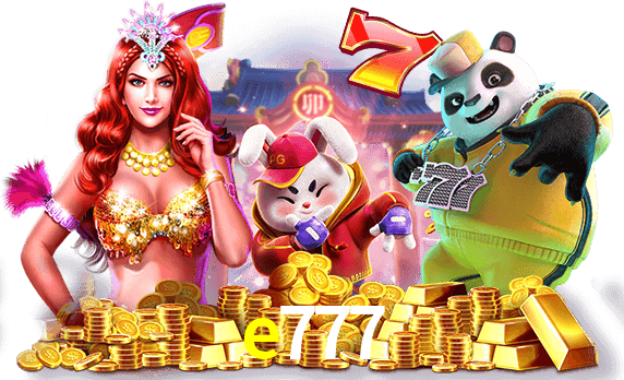 jogue em caça-níqueis ricos na e777