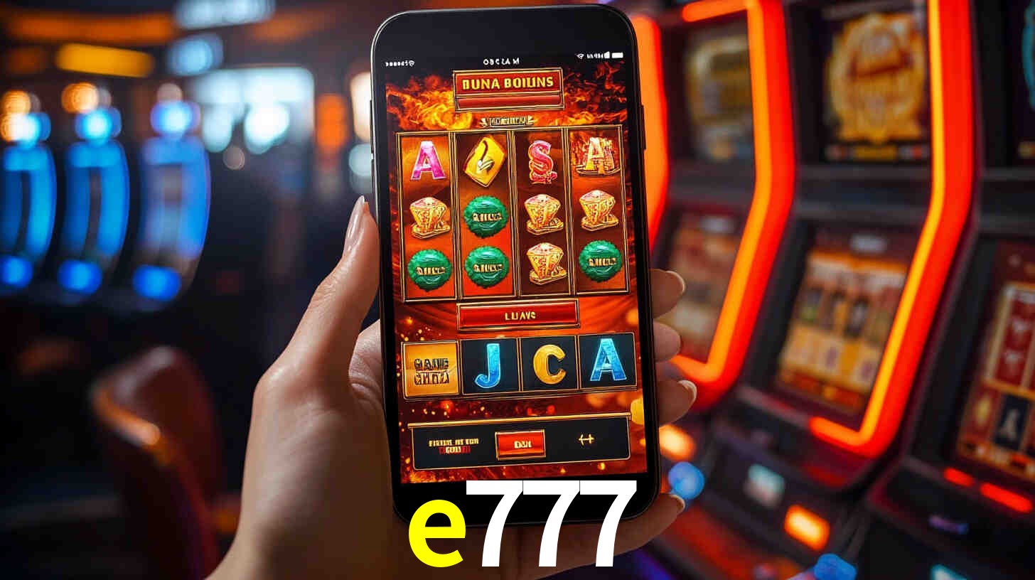 e777: Seu Cassino Premiado com Pagamentos Rápidos