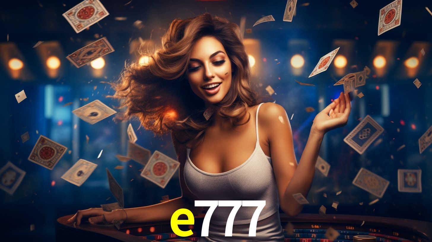 e777 - Cassino Mais Premiado Online - e777.com
