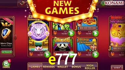 Blackjack Table e777