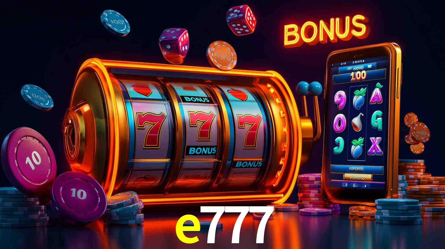 Apostas Esportivas na e777: Um Guia Completo