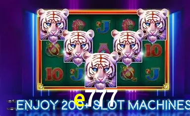 APP oficial da e777 para mobile