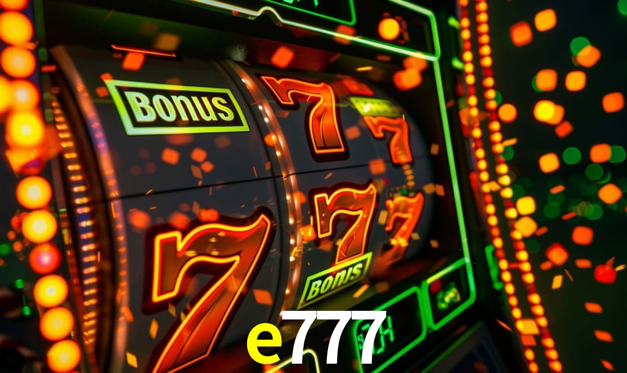 A Experiência Imersiva dos Cassinos Ao Vivo no e777