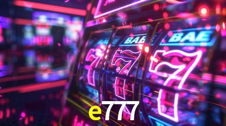Slot Games e777